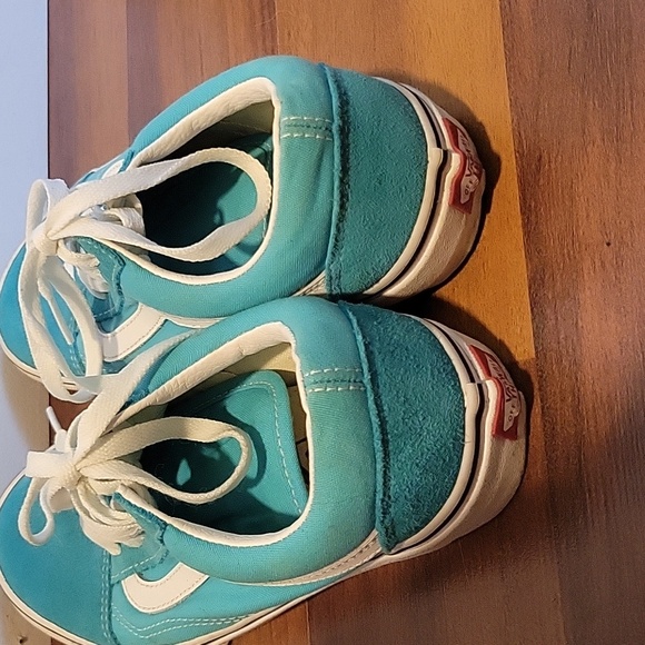 Blue Vans - Picture 3 of 4